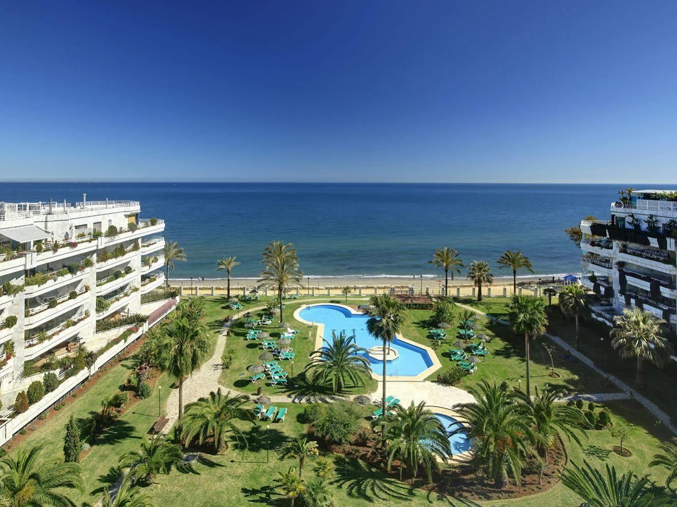 Coral Beach Aparthotel Marbella Kültér fotó